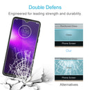 For Motorola One Macro 9H 2.5D Tempered Glass Film