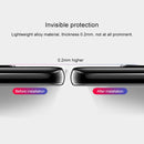 2 PCS 10D Full Coverage Mobile Phone Metal Rear Camera Lens Protection Ring Cover for Huawei Mate 20 X(Black)