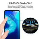 For Motorola Moto G8 Power Lite Full Glue Full Screen Tempered Glass Film