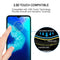 For Motorola Moto G8 Power Lite Full Glue Full Screen Tempered Glass Film