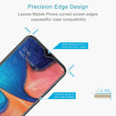 For Samsung Galaxy A20 10 PCS 0.26mm 9H 2.5D Tempered Glass Film