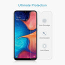 For Samsung Galaxy A20 10 PCS 0.26mm 9H 2.5D Tempered Glass Film