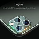 50 PCS For iPhone 12 Pro Max HD Rear Camera Lens Protector Tempered Glass Film