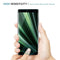 9H 3D Curved Full Screen Tempered Glass Film for Sony Xperia XZ3(Black)