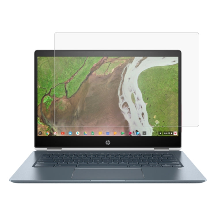 Laptop Screen HD Tempered Glass Protective Film for HP Chromebook x360 - 14-da0021nr 14 inch