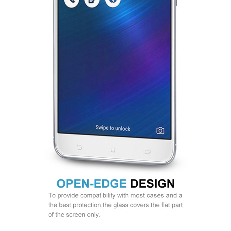 10 PCS 0.26mm 9H 2.5D Tempered Glass Film for Asus Zenfone 3 Laser ZC551KL