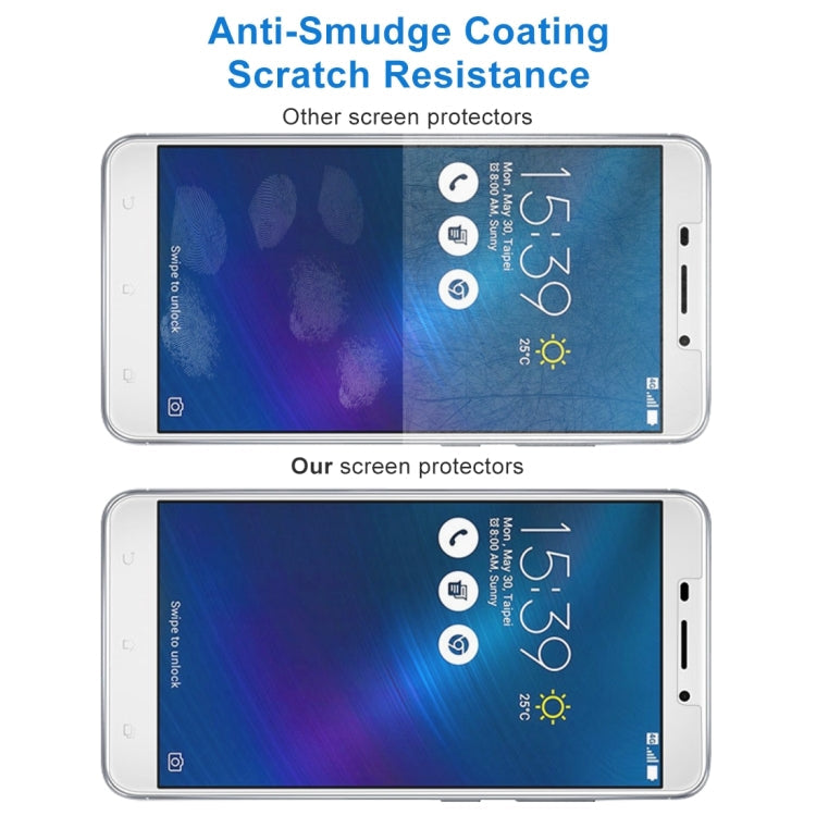 10 PCS 0.26mm 9H 2.5D Tempered Glass Film for Asus Zenfone 3 Laser ZC551KL