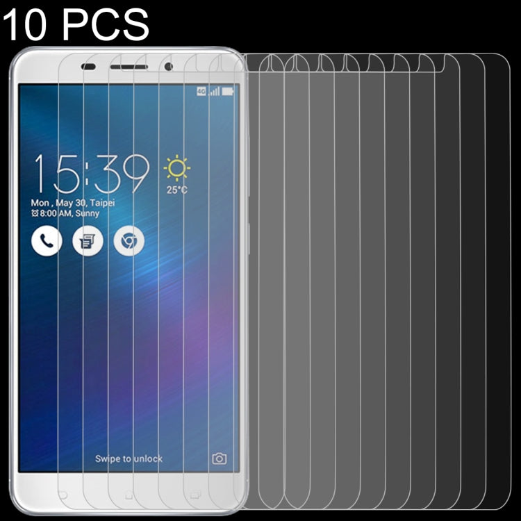 10 PCS 0.26mm 9H 2.5D Tempered Glass Film for Asus Zenfone 3 Laser ZC551KL