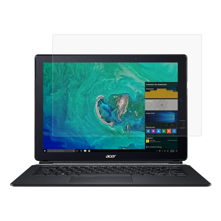 Laptop Screen HD Tempered Glass Protective Film for Acer Switch 7 Laptop Black Edition - SW713-51GNP-879G 13.3 inch