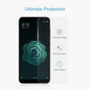 2 PCS 0.26mm 9H 2.5D Tempered Glass Film for Xiaomi Mi 6X & A2