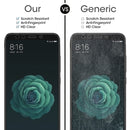 0.26mm 9H 2.5D Tempered Glass Film for Xiaomi Mi 6X & A2