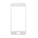 For Huawei P10 Plus 0.3mm 9H Surface Hardness 3D Curved Silk-screen Full Screen Tempered Glass Screen Protector (White)