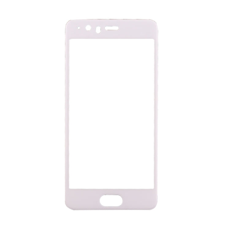 For Huawei P10 Plus 0.3mm 9H Surface Hardness 3D Curved Silk-screen Full Screen Tempered Glass Screen Protector (White)
