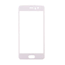 For Huawei P10 Plus 0.3mm 9H Surface Hardness 3D Curved Silk-screen Full Screen Tempered Glass Screen Protector (White)