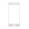 For Huawei P10 Plus 0.3mm 9H Surface Hardness 3D Curved Silk-screen Full Screen Tempered Glass Screen Protector (White)