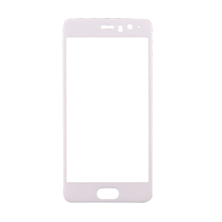 For Huawei P10 Plus 0.3mm 9H Surface Hardness 3D Curved Silk-screen Full Screen Tempered Glass Screen Protector (White)