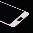 For Huawei P10 Plus 0.3mm 9H Surface Hardness 3D Curved Silk-screen Full Screen Tempered Glass Screen Protector (White)