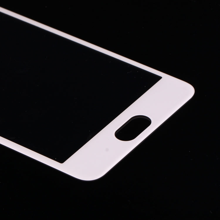 For Huawei P10 Plus 0.3mm 9H Surface Hardness 3D Curved Silk-screen Full Screen Tempered Glass Screen Protector (White)