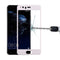 For Huawei P10 Plus 0.3mm 9H Surface Hardness 3D Curved Silk-screen Full Screen Tempered Glass Screen Protector (White)