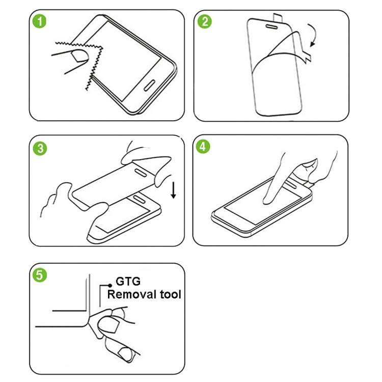 For Huawei P10 Plus 0.3mm 9H Surface Hardness 3D Curved Silk-screen Full Screen Tempered Glass Screen Protector (White)