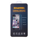 For Huawei P10 Plus 0.3mm 9H Surface Hardness 3D Curved Silk-screen Full Screen Tempered Glass Screen Protector (White)