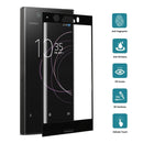 For Sony Xperia XZ1 Compact 0.26mm 9H Surface Hardness 3D Full Screen Tempered Glass Screen Protector(Black)