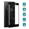 For Sony Xperia XZ1 Compact 0.26mm 9H Surface Hardness 3D Full Screen Tempered Glass Screen Protector(Black)