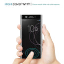 For Sony Xperia XZ1 Compact 0.26mm 9H Surface Hardness 3D Full Screen Tempered Glass Screen Protector(Black)