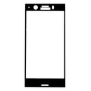 For Sony Xperia XZ1 Compact 0.26mm 9H Surface Hardness 3D Full Screen Tempered Glass Screen Protector(Black)