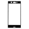 For Sony Xperia XZ1 Compact 0.26mm 9H Surface Hardness 3D Full Screen Tempered Glass Screen Protector(Black)