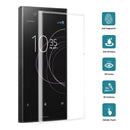 For Sony Xperia XZ1 Compact 0.26mm 9H Surface Hardness 3D Full Screen Tempered Glass Screen Protector(Transparent)