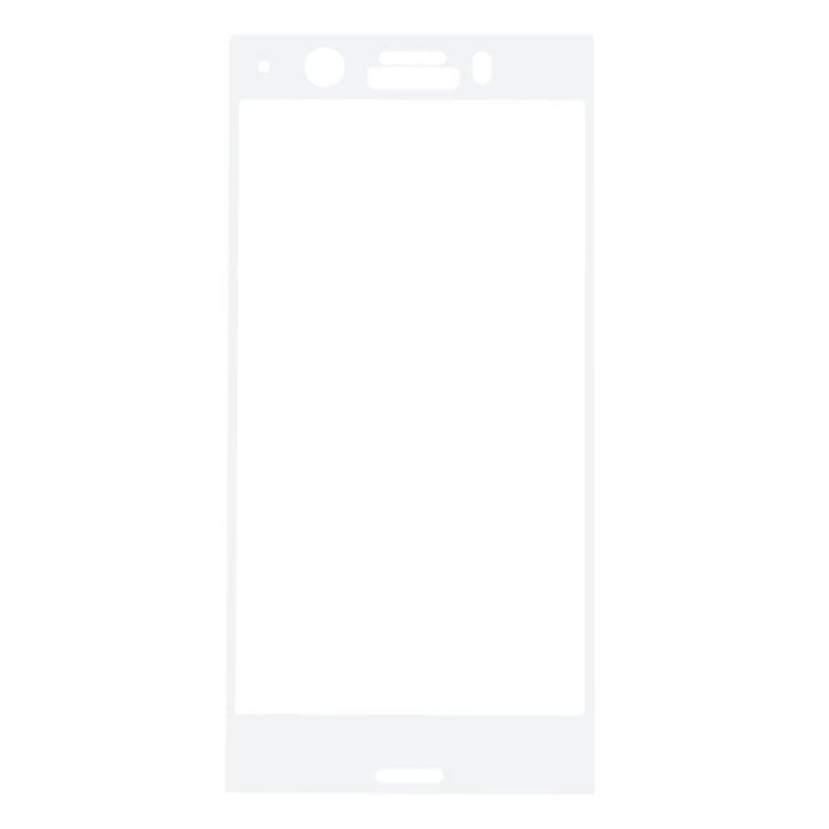 For Sony Xperia XZ1 Compact 0.26mm 9H Surface Hardness 3D Full Screen Tempered Glass Screen Protector(Transparent)