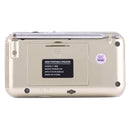 Y-896 Portable Stereo LCD Digital FM AM Radio Speaker, Rechargeable Li-ion Battery, Support Micro TF Card / USB / MP3 Player