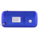 Y-501 Portable Hi-Fi FM AM Radio Speaker, Rechargeable Li-ion Battery, LED Light, Support Micro TF Card / USB / MP3 Player