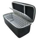 Hard Travel Carrying Case Storage Bag for JBL Flip 1 / 2 / 3 / 4 Bluetooth Speaker, Size: 22cm x 9cm x 8.5cm(Black)