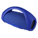 BOOMS BOX MINI E10 Splash-proof Portable Bluetooth V3.0 Stereo Speaker with Handle, for iPhone, Samsung, HTC, Sony and other Smartphones (Blue)