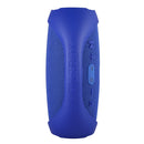 BOOMS BOX MINI E10 Splash-proof Portable Bluetooth V3.0 Stereo Speaker with Handle, for iPhone, Samsung, HTC, Sony and other Smartphones (Blue)