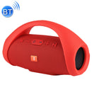 BOOMS BOX MINI E10 Splash-proof Portable Bluetooth V3.0 Stereo Speaker with Handle, for iPhone, Samsung, HTC, Sony and other Smartphones (Red)