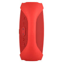 BOOMS BOX MINI E10 Splash-proof Portable Bluetooth V3.0 Stereo Speaker with Handle, for iPhone, Samsung, HTC, Sony and other Smartphones (Red)