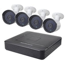 A4B2 4Ch Bullet IP Camera NVR Kit, Support Night Vision / Motion Detection, IR Distance: 20m (A4B2/Kit 960P 1.3 Mega Pixel)