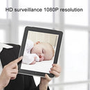 Indoor 4CH HD 1080P Security Wireless IP IR Camera Wifi Kit, Support Night Vision / PIR Detection / Two-Way Audio & Micro SD Card (128GB Max, IR Distance: 9m(White)