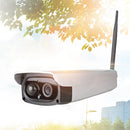 VESAFE VS-Y3 Outdoor HD 1080P Solar Power Security IP Camera, Support Motion Detection & PIR Wake up, IP66 Waterproof(White)