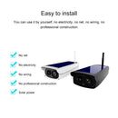 VESAFE VS-Y3 Outdoor HD 1080P Solar Power Security IP Camera, Support Motion Detection & PIR Wake up, IP66 Waterproof(White)
