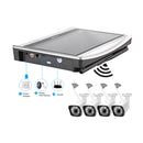 COTIER N4B3H2-P12/Kit 1080P Wireless Network Video Recorder Surveillance System Display:12.5 inch (White)