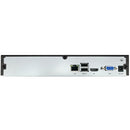 N16/1U-H5 16CH 5MP NVR Surveillance Video Recorder(Black)