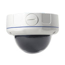 COTIER TV-537H5/IP AF POE H.264++ 5MP IP Dome Camera Auto Focus 4x Zoom 2.8-12MM Lens Surveillance Cameras(White)