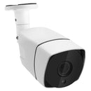 COTIER TV-657H2/IP MF POE 2MP(1080P) Manual Focus 4 X Zoom 2.8-12MM Lens POE IP Camera Video Surveillance(White)