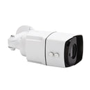 COTIER TV-657H2/IP MF POE 2MP(1080P) Manual Focus 4 X Zoom 2.8-12MM Lens POE IP Camera Video Surveillance(White)
