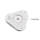 360 Degrees Wireless Panoramic VR Camera 2MP High-definition Home Monitoring Camera without Memory