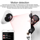 360 Degrees Wireless Panoramic VR Camera 2MP High-definition Home Monitoring Camera without Memory